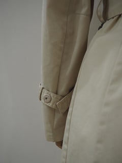 Gabardina beige Costume National