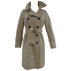 Costume National: trench beige