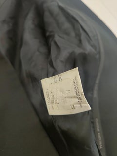 Costume National Women's Black Wool Jacket Size 42 IT, Excellent