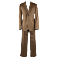 Brown Suits, Outfits and Ensembles