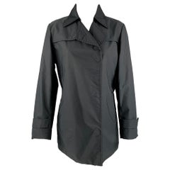 CoSTUME NATIONAL Taglia 6 Giacca nera in misto poliestere