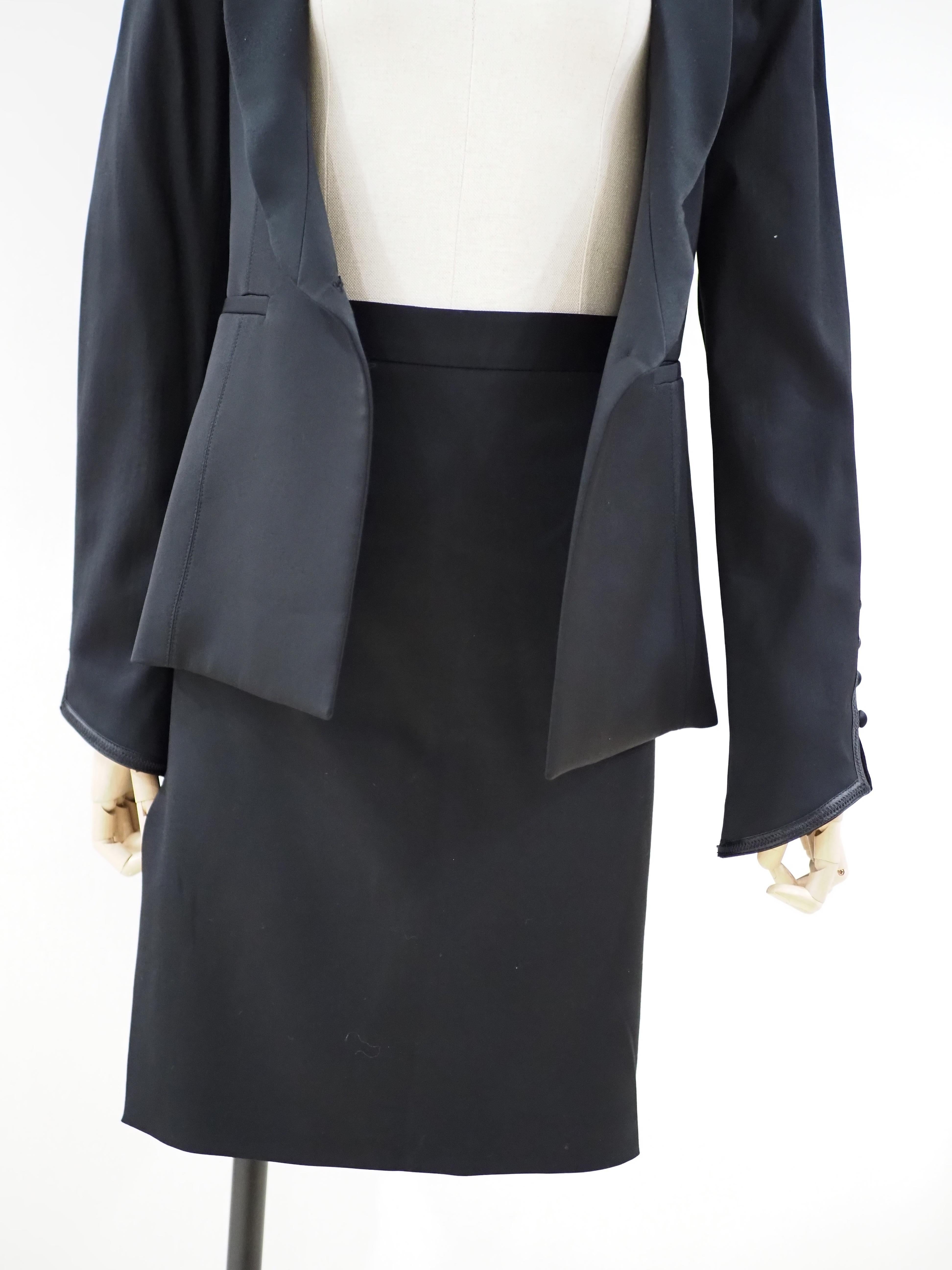 Costume National skirt suit 5