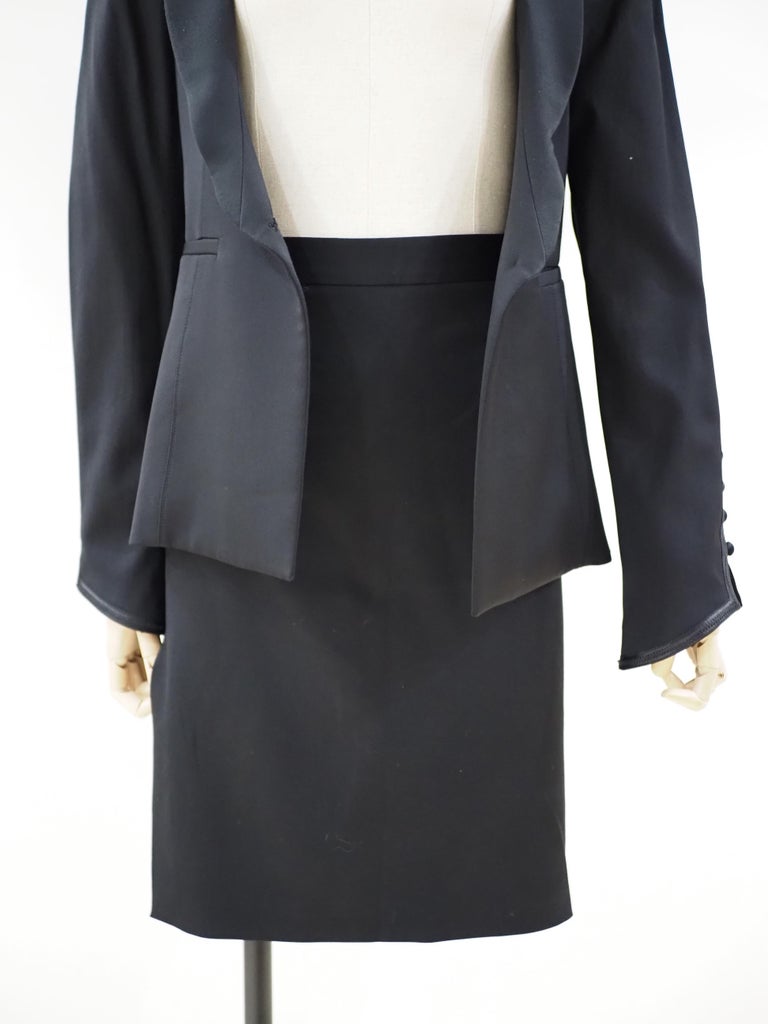 Costume National skirt suit 7