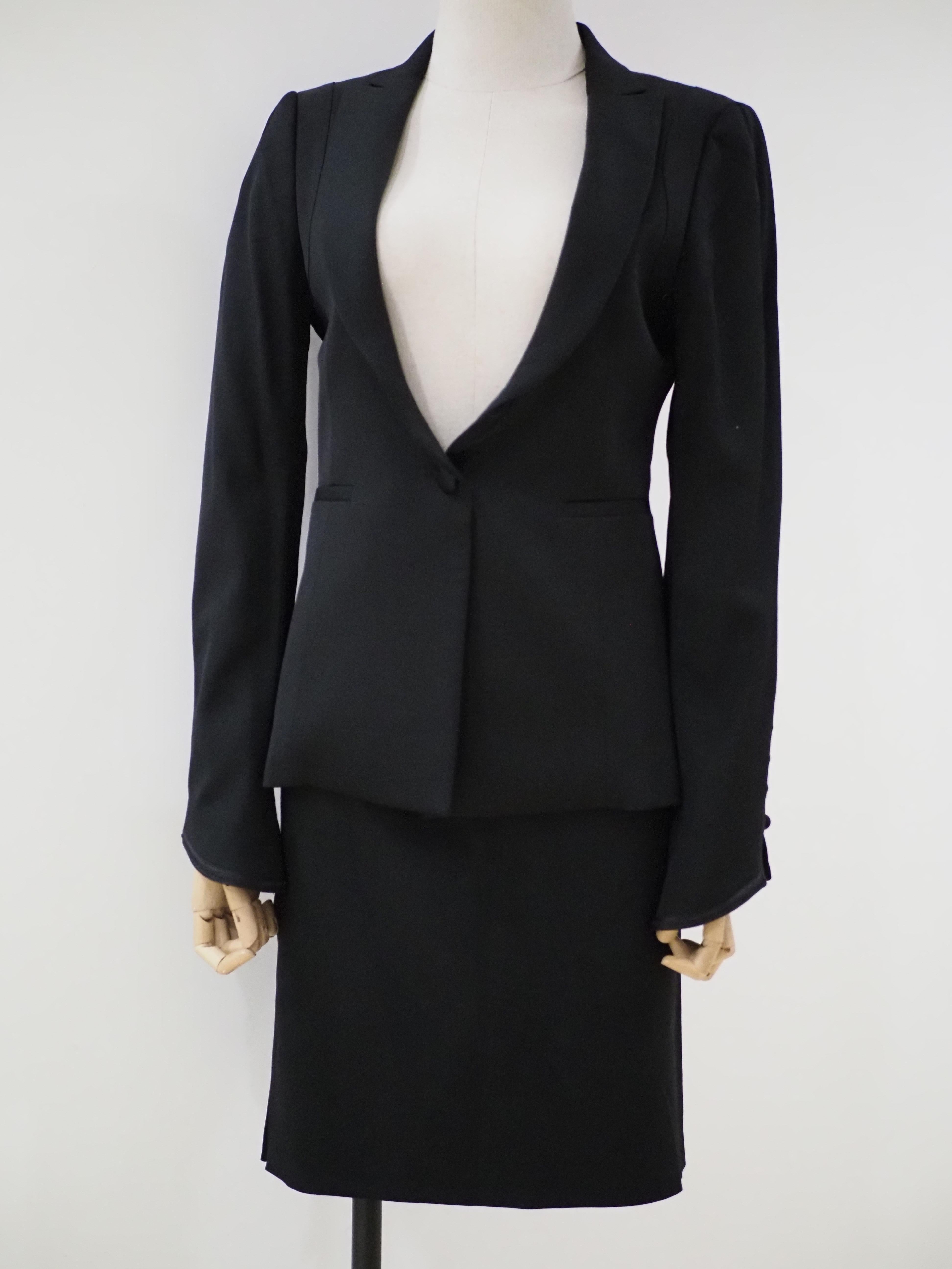 Costume National skirt suit
size 42
