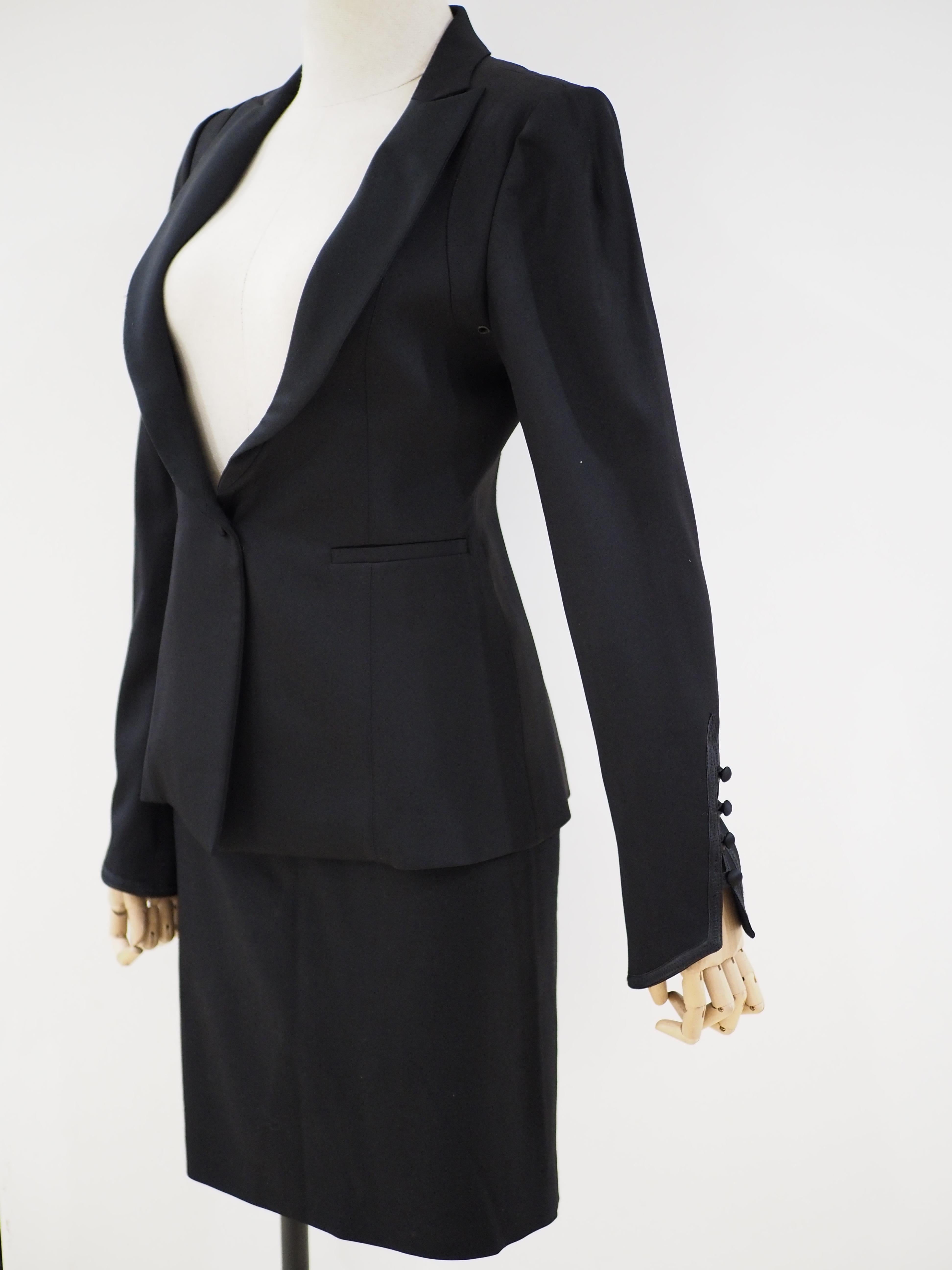 Costume National skirt suit In Good Condition In Capri, IT