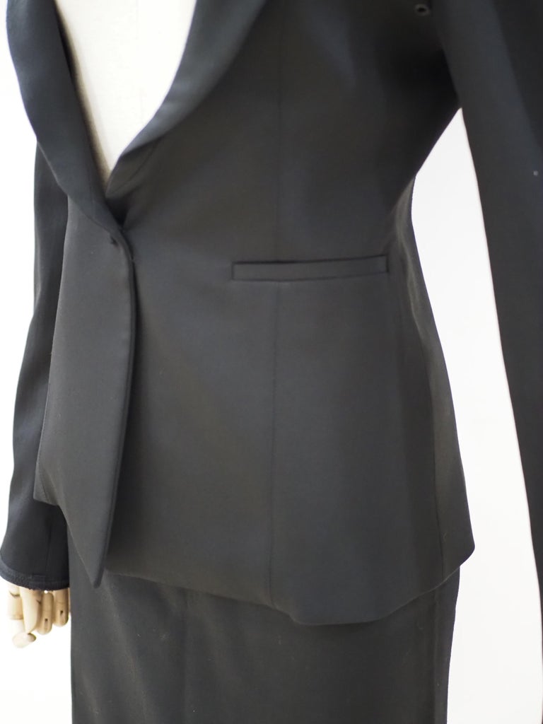 Costume National skirt suit 1