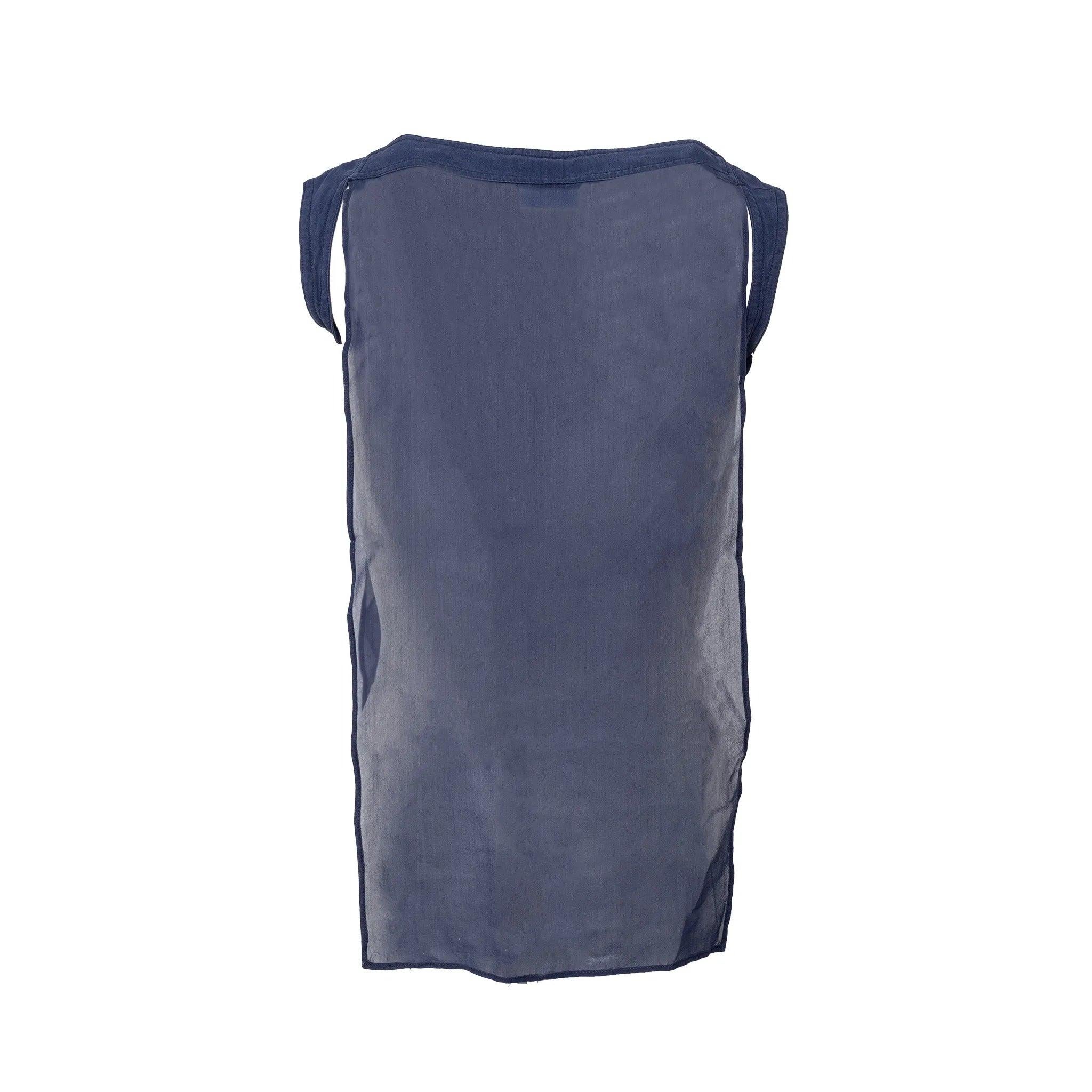 Top sin mangas Costume National - Años 10 Gris en venta