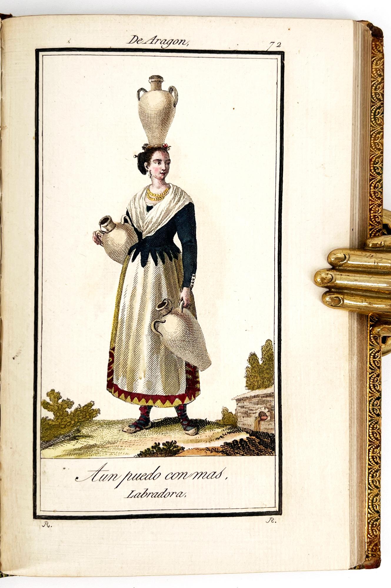 Costumes of Spain – ILLUSTRATED by Antonio Rodríguez, 1803 For Sale 4
