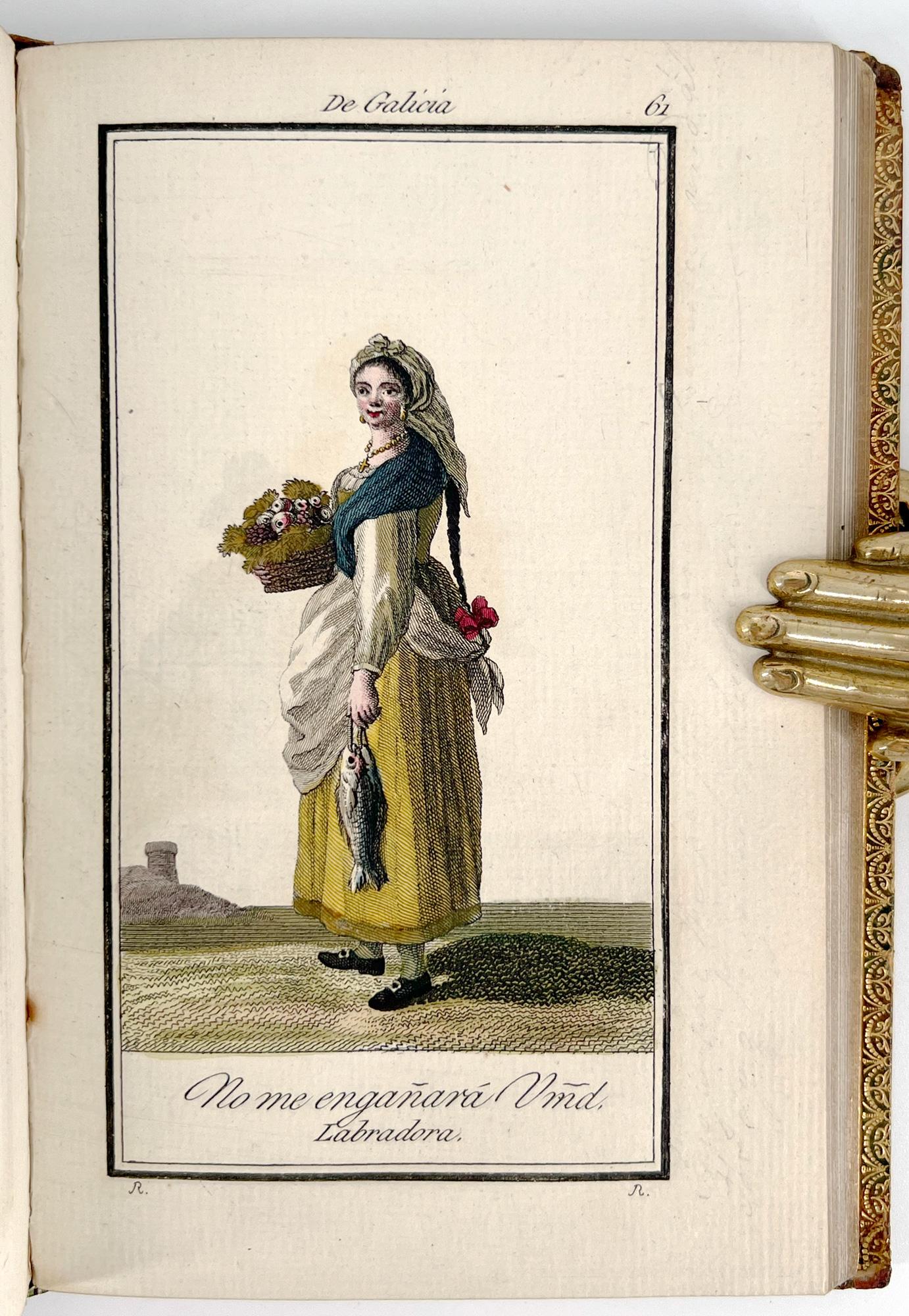 Costumes of Spain – ILLUSTRATED by Antonio Rodríguez, 1803 For Sale 5