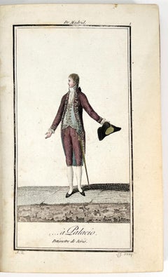 Costumes of Spain – ILLUSTRATED by Antonio Rodríguez, 1803