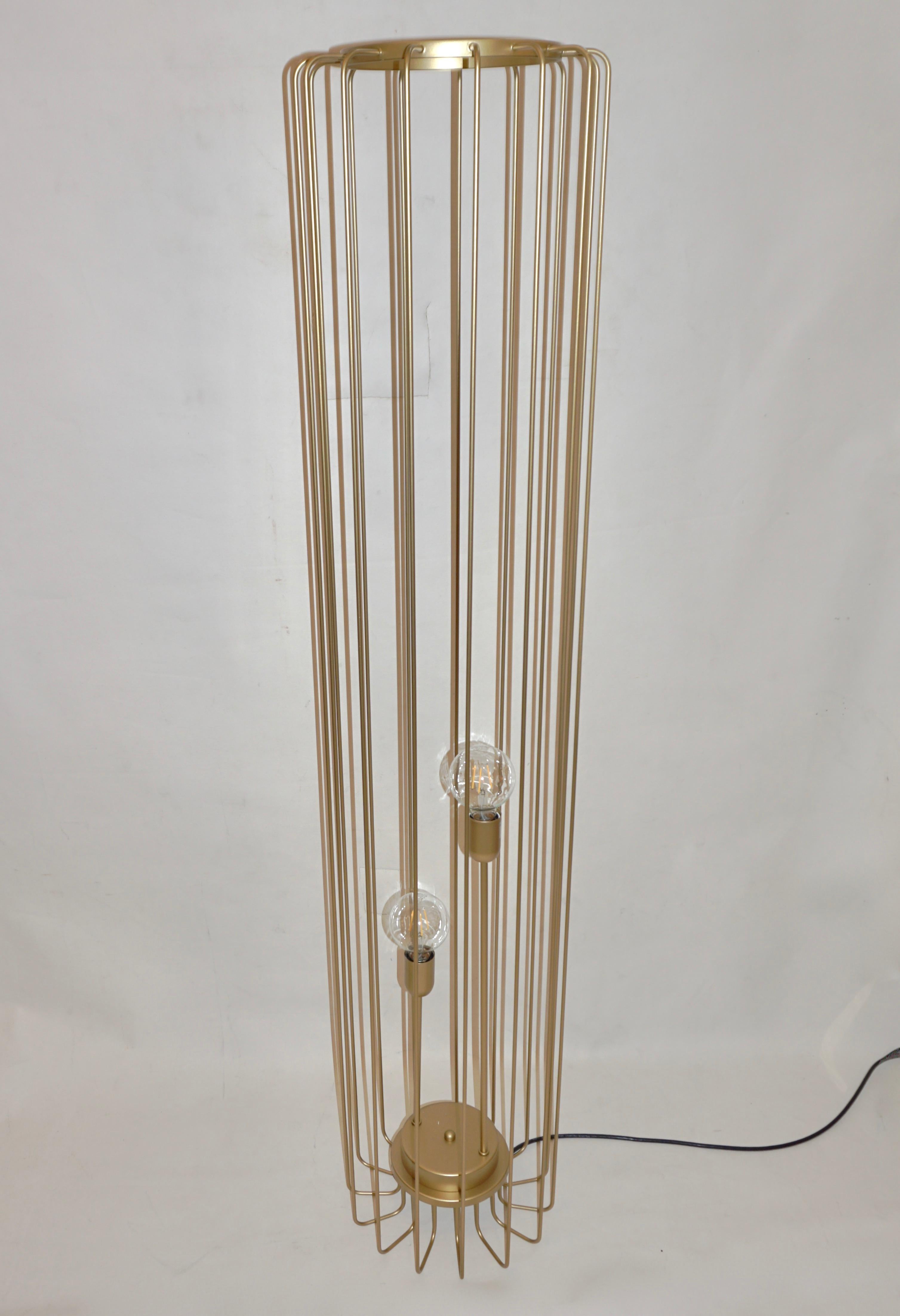 futuristische stehlampe