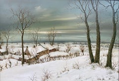 A Winter Landscape of Ardennes by Cosyns Gies Oudenaarde, Belgium 1920 – 1997