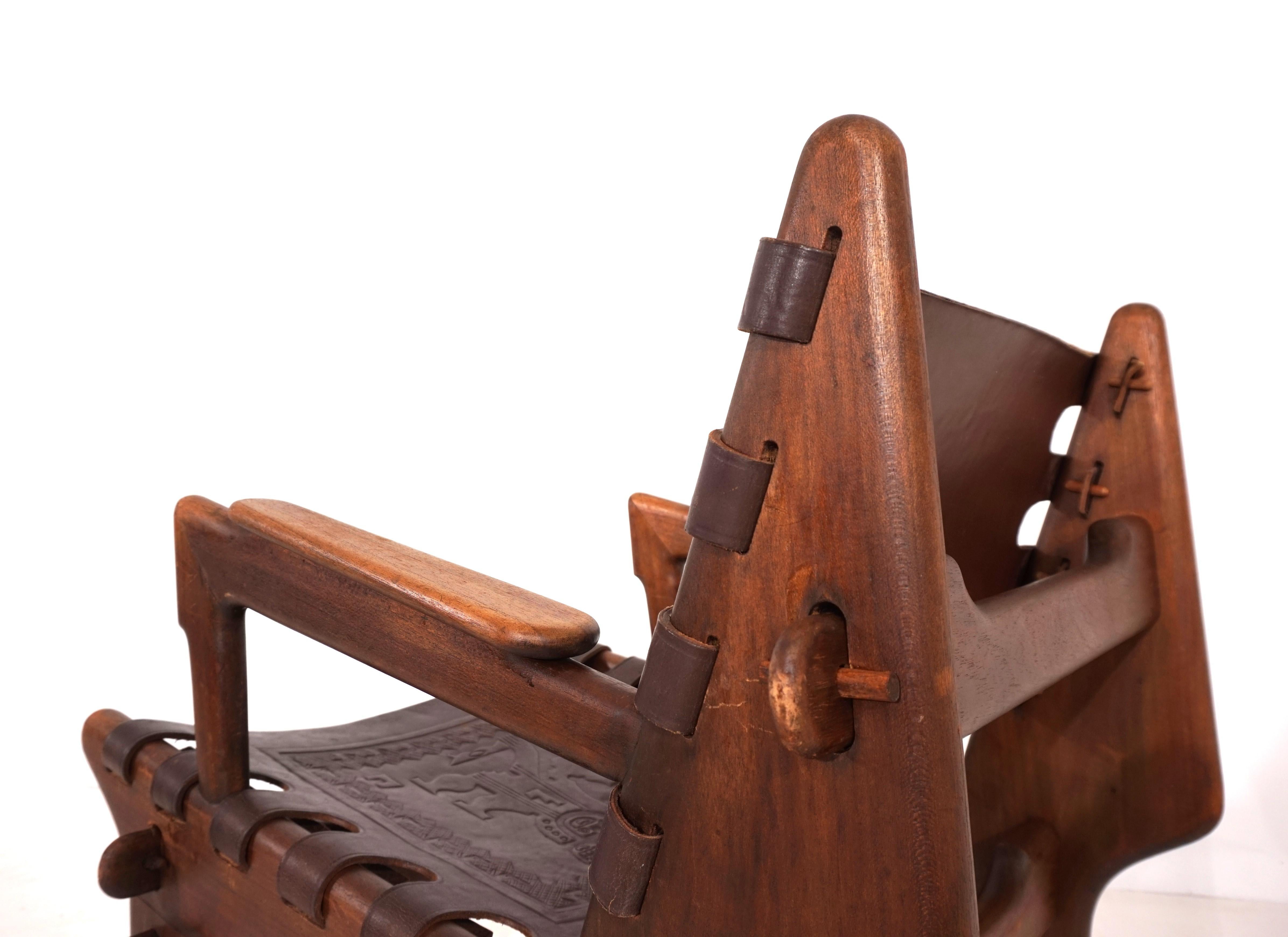 Fauteuil Cotacachi par Angel Pazmino pour Muebles De Estilo, 1960s en vente 3