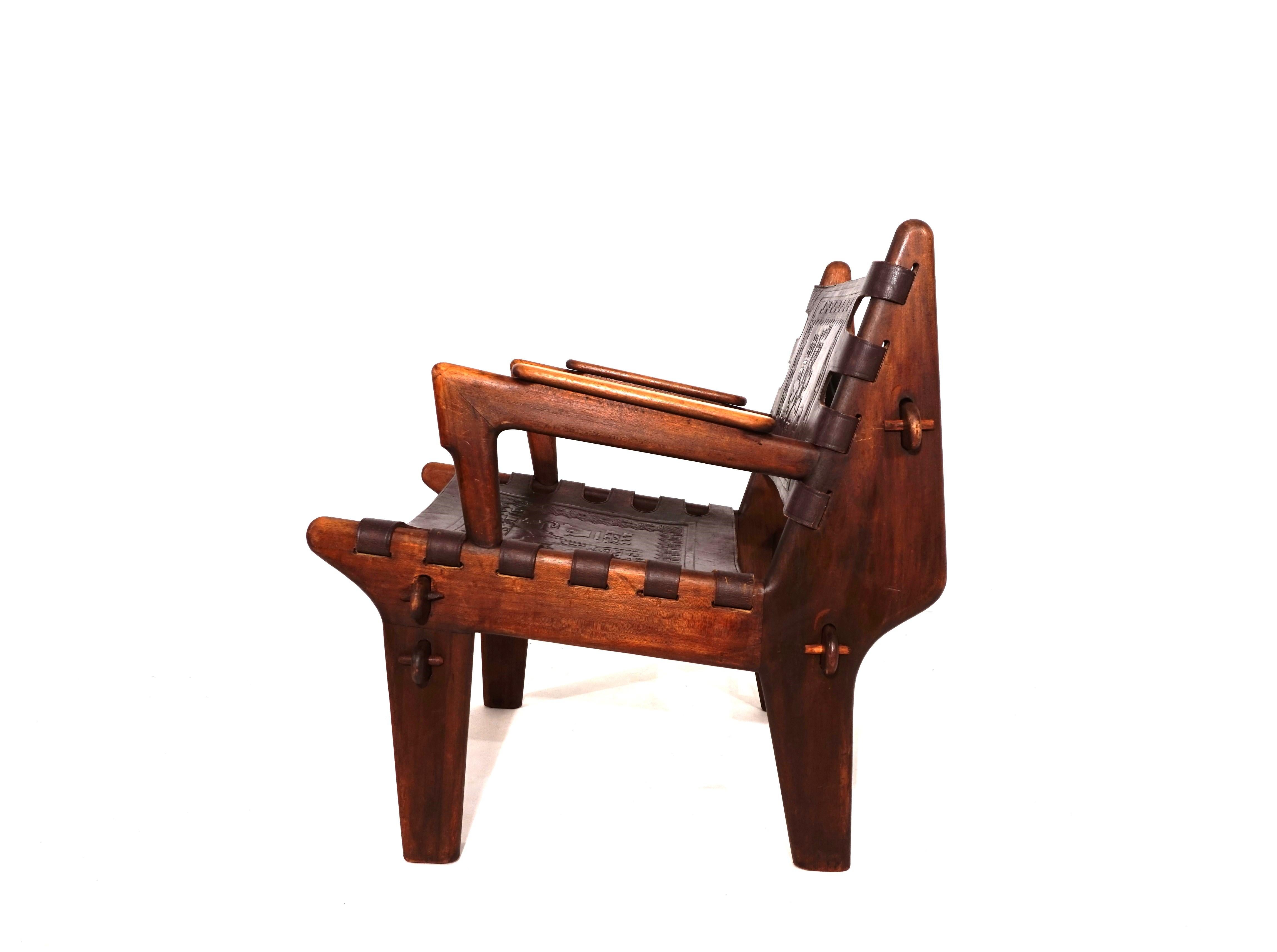 Fauteuil Cotacachi par Angel Pazmino pour Muebles De Estilo, 1960s en vente 4