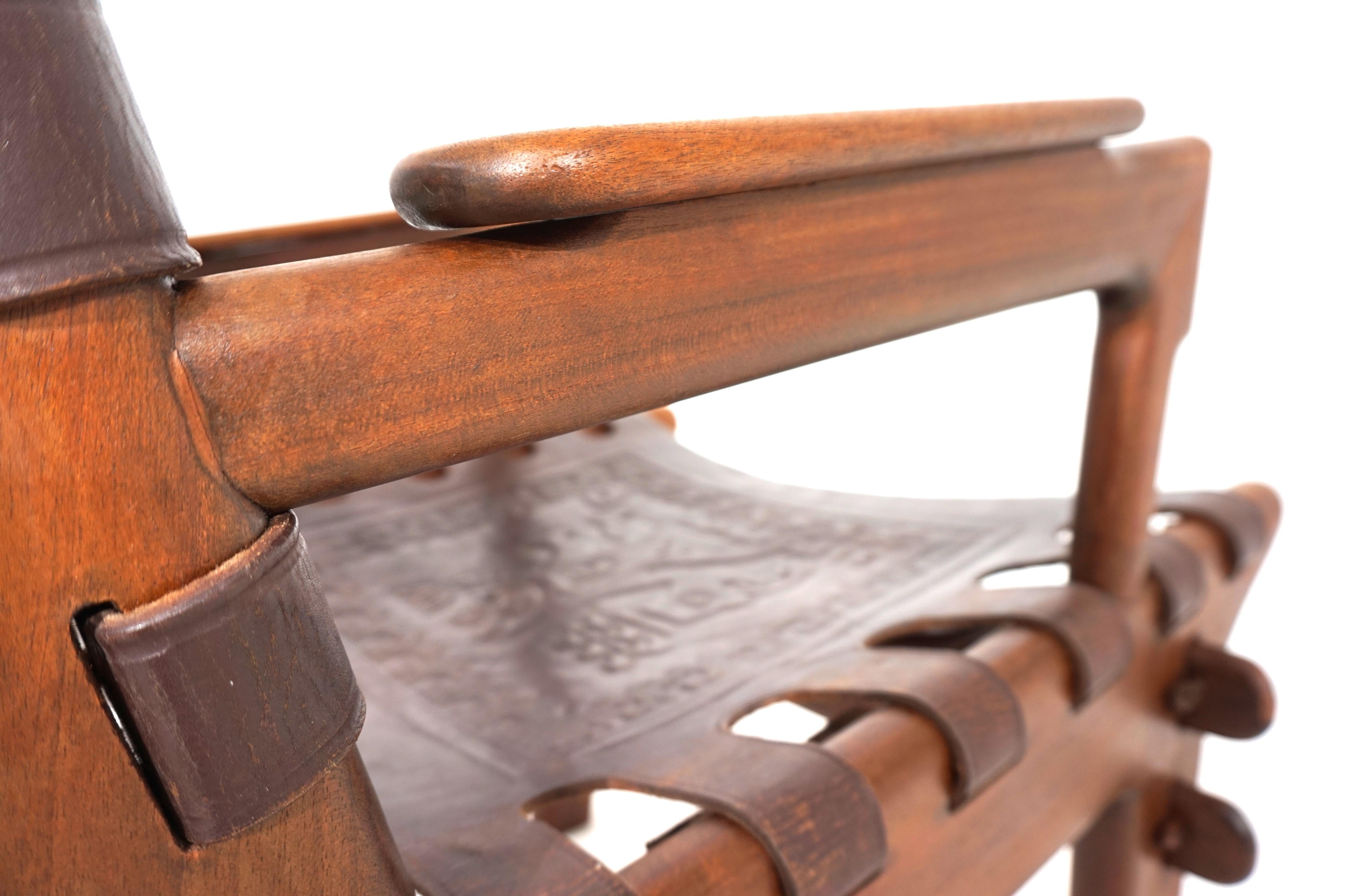 Fauteuil Cotacachi par Angel Pazmino pour Muebles De Estilo, 1960s en vente 5