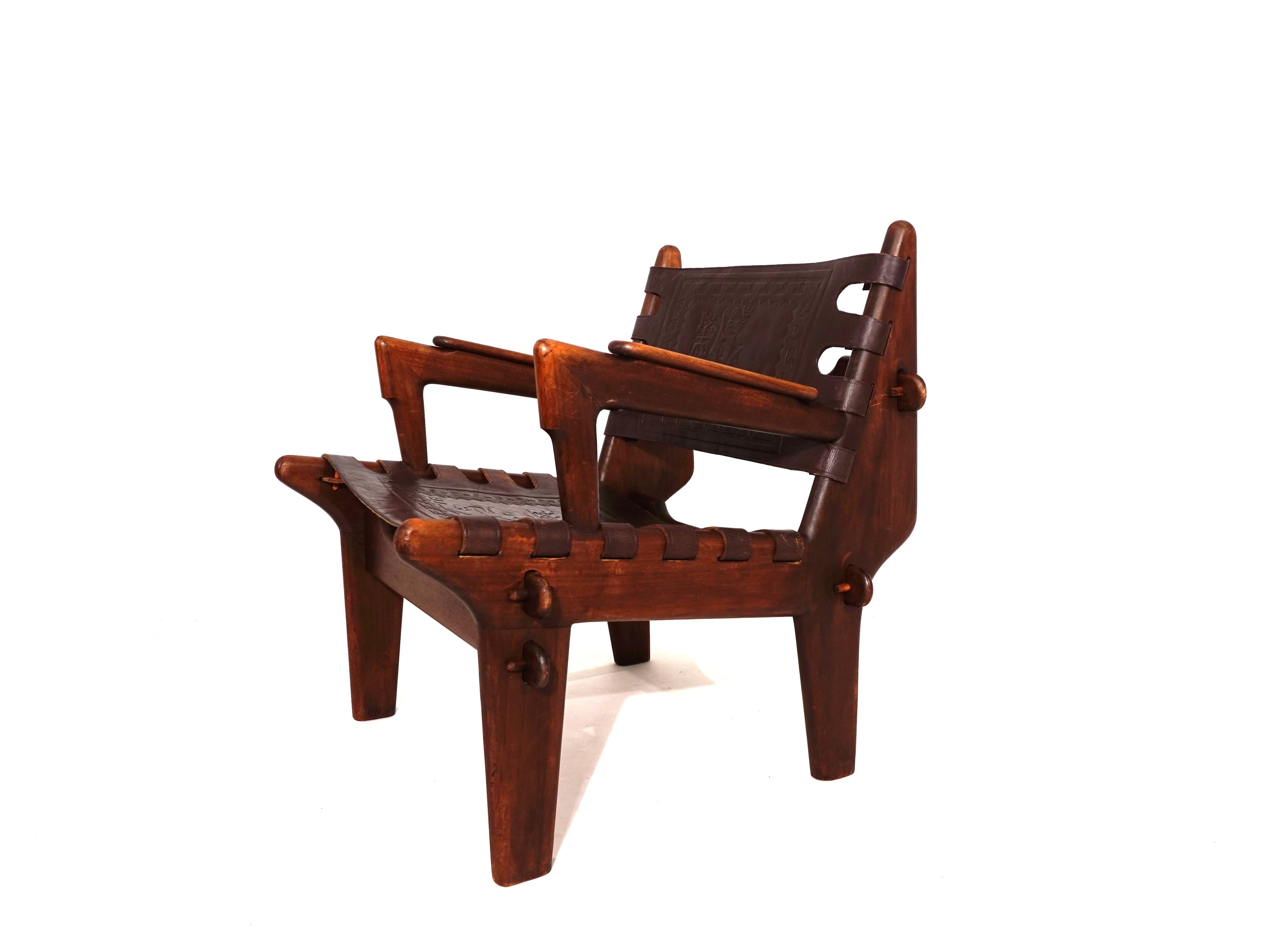 Fauteuil Cotacachi par Angel Pazmino pour Muebles De Estilo, 1960s en vente 6