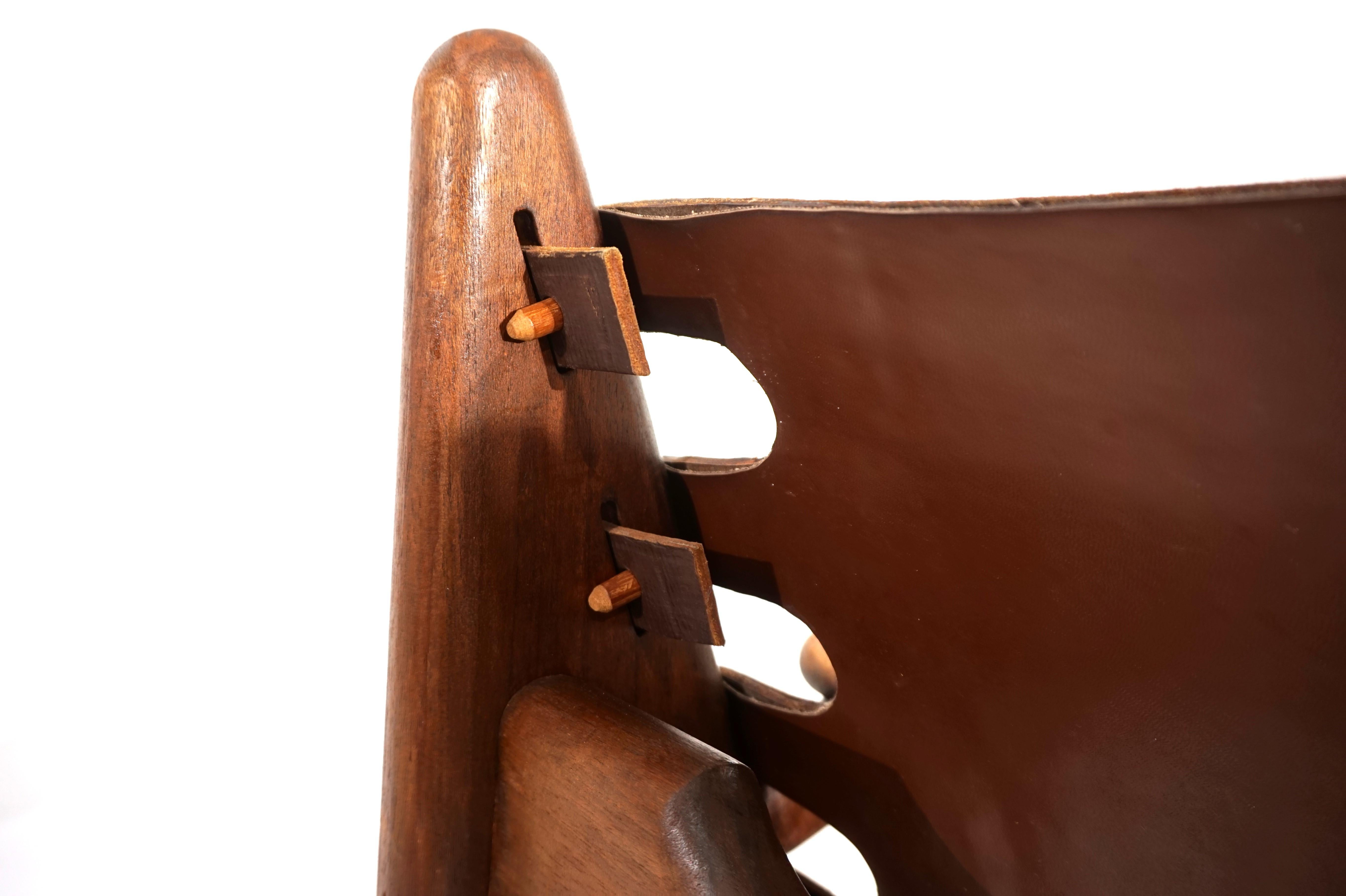 Fauteuil Cotacachi par Angel Pazmino pour Muebles De Estilo, 1960s en vente 7