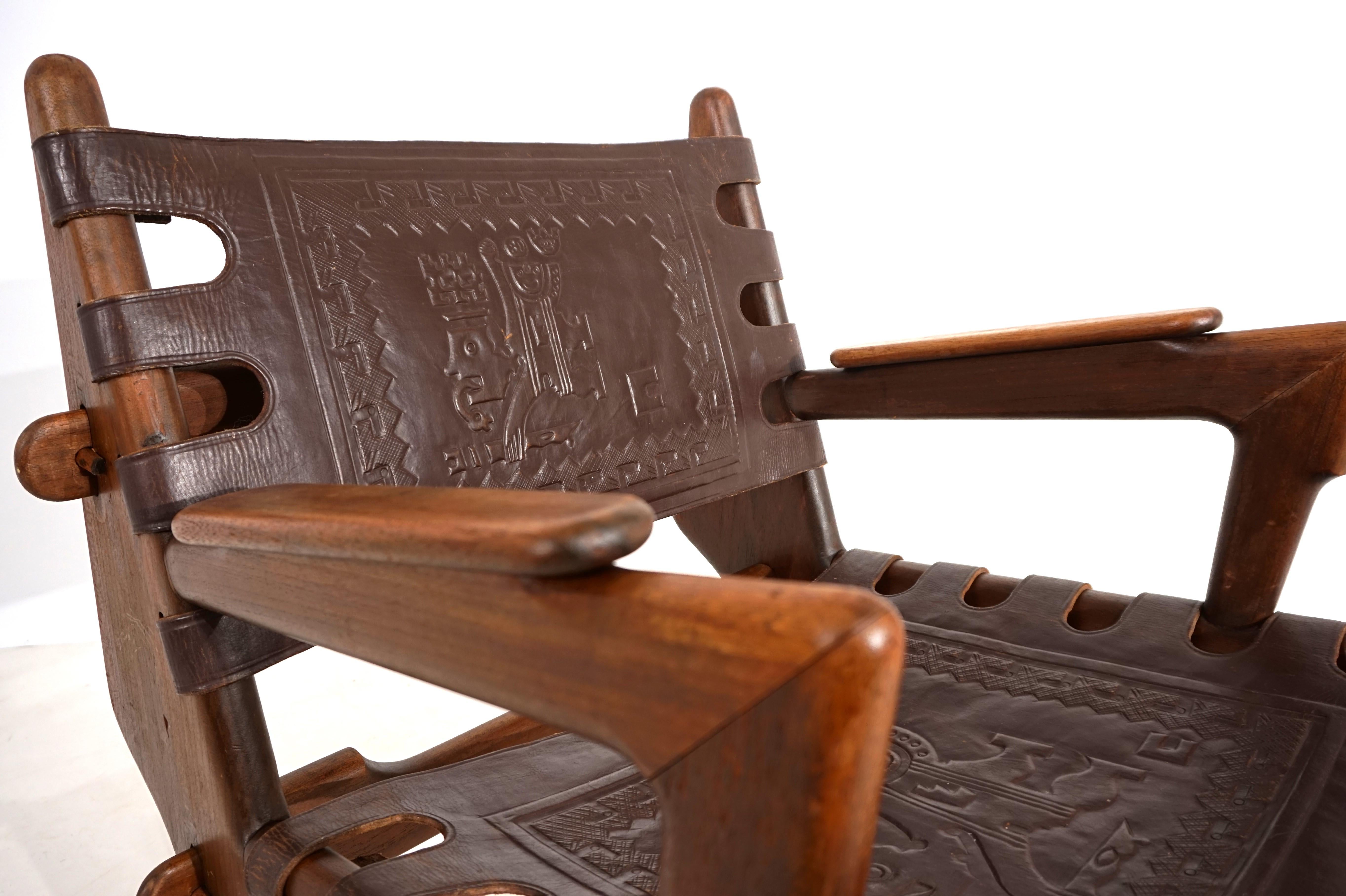 Fauteuil Cotacachi par Angel Pazmino pour Muebles De Estilo, 1960s en vente 8