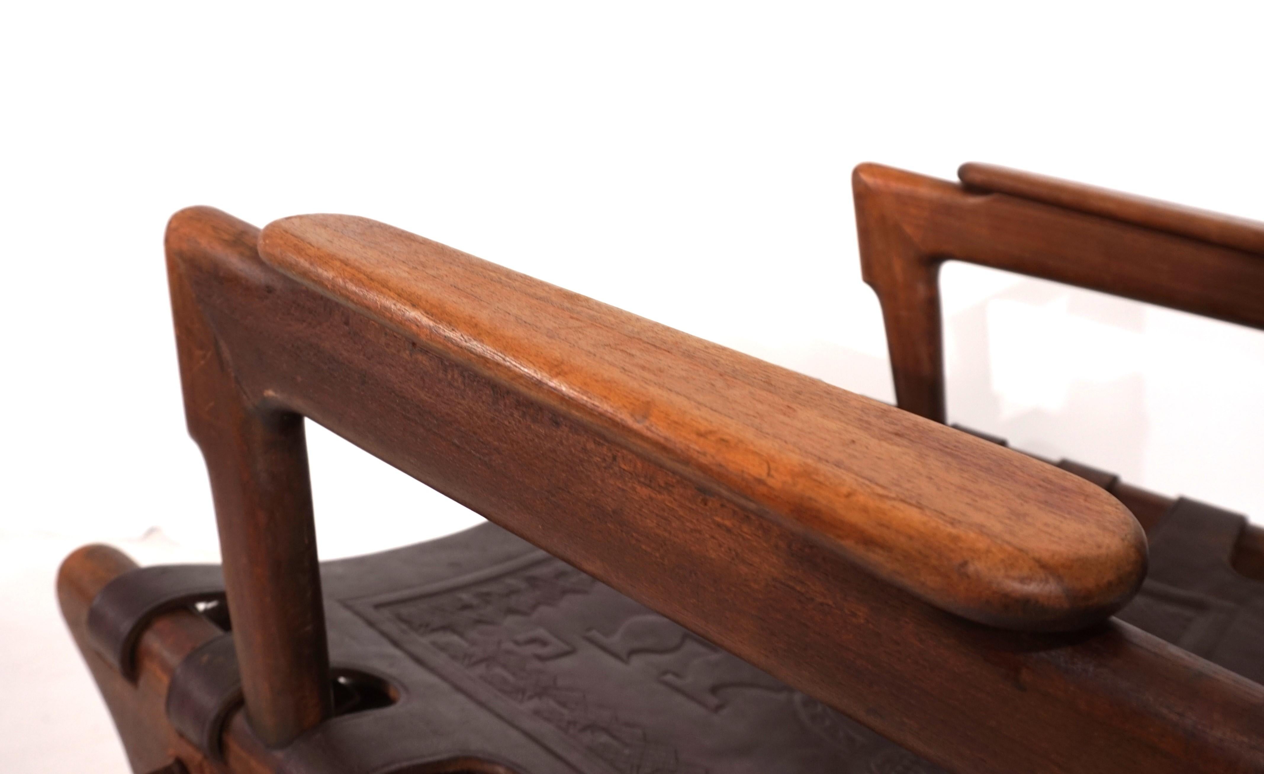 Fauteuil Cotacachi par Angel Pazmino pour Muebles De Estilo, 1960s en vente 9