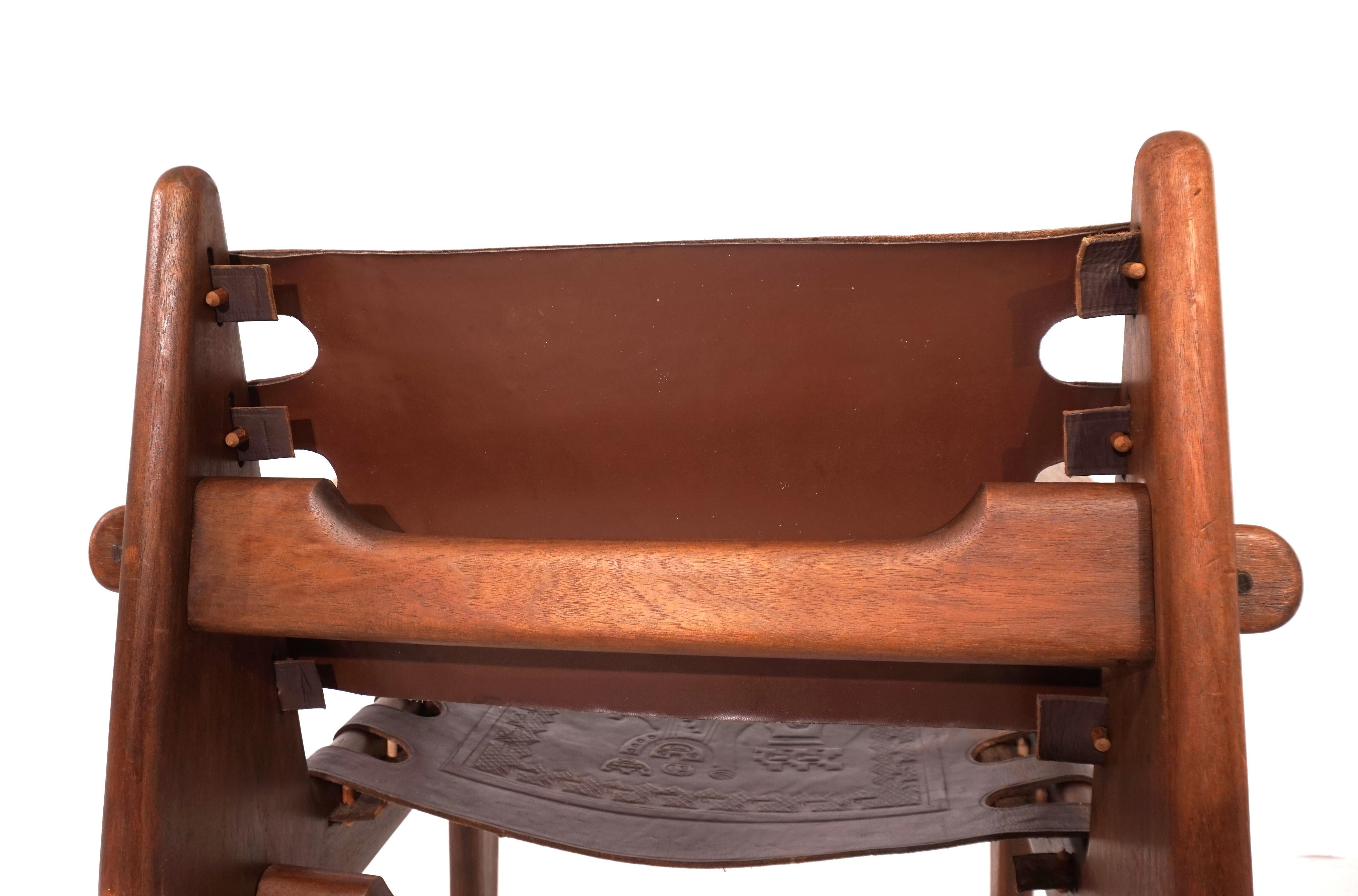 Fauteuil Cotacachi par Angel Pazmino pour Muebles De Estilo, 1960s en vente 10