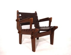 Poltrona Cotacachi di Angel I. Pazmino per Muebles de Estilo, anni '60