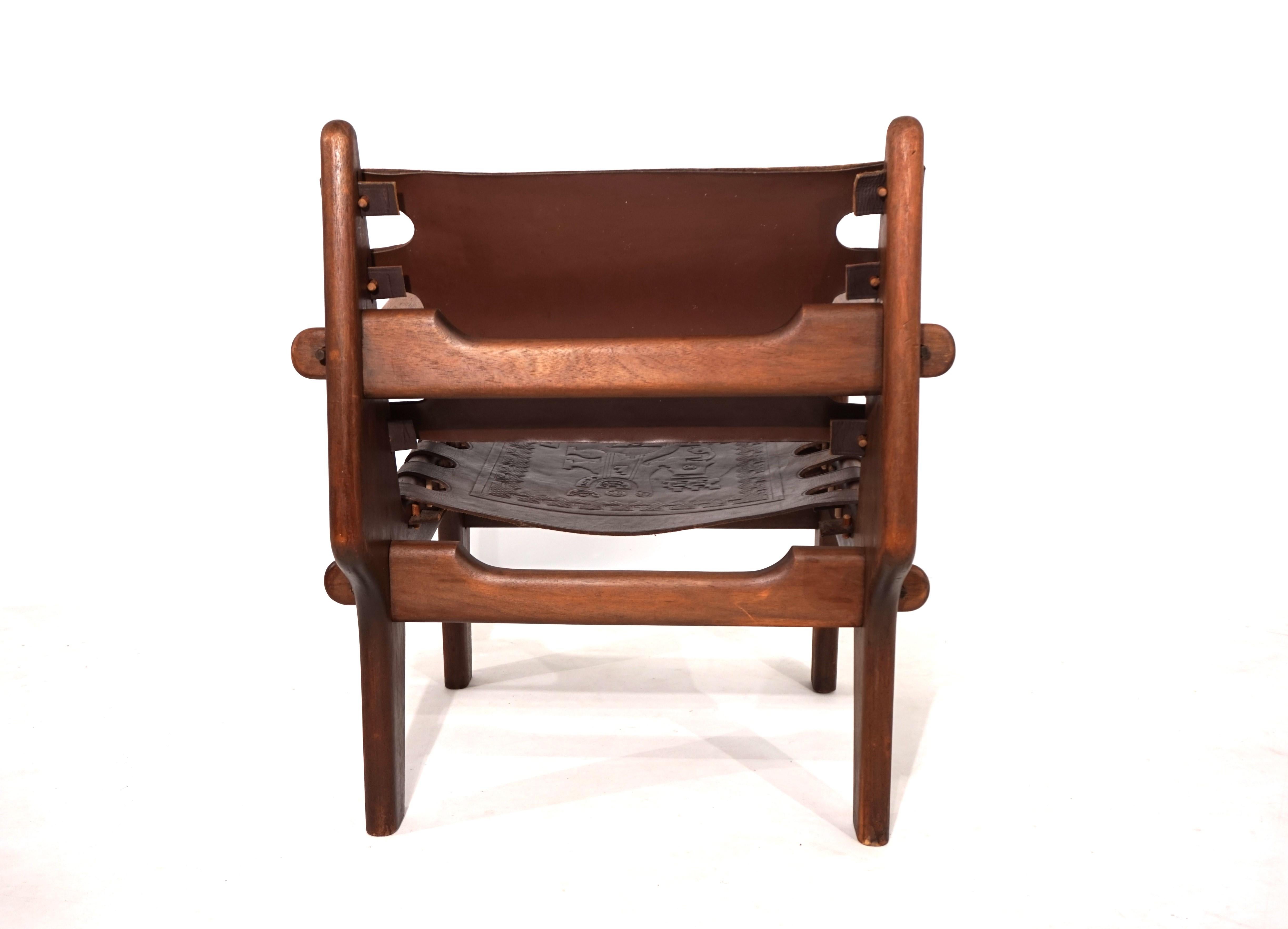 Fauteuil Cotacachi par Angel Pazmino pour Muebles De Estilo, 1960s Bon état - En vente à Ludwigslust, DE