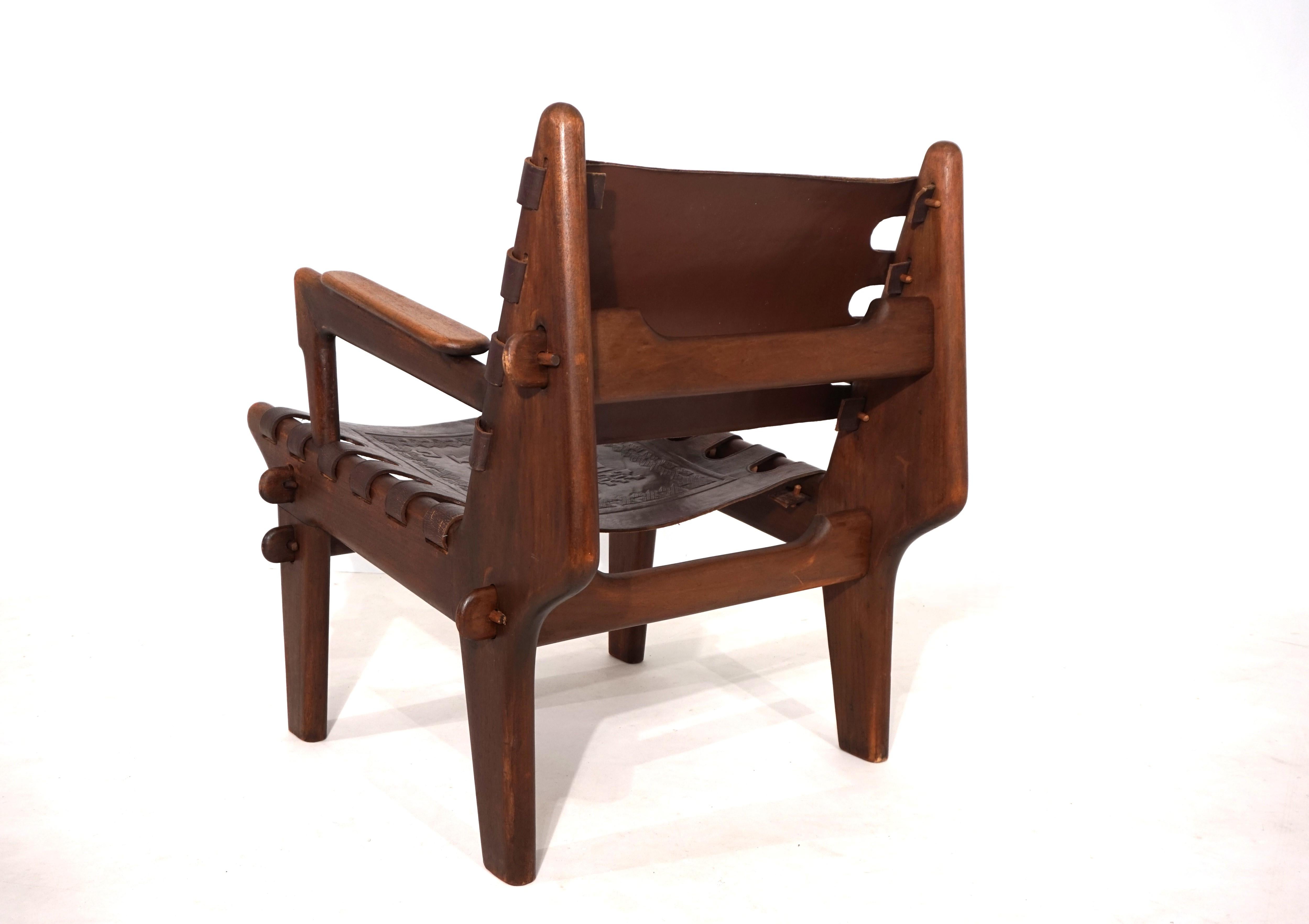 Fauteuil Cotacachi par Angel Pazmino pour Muebles De Estilo, 1960s en vente 2