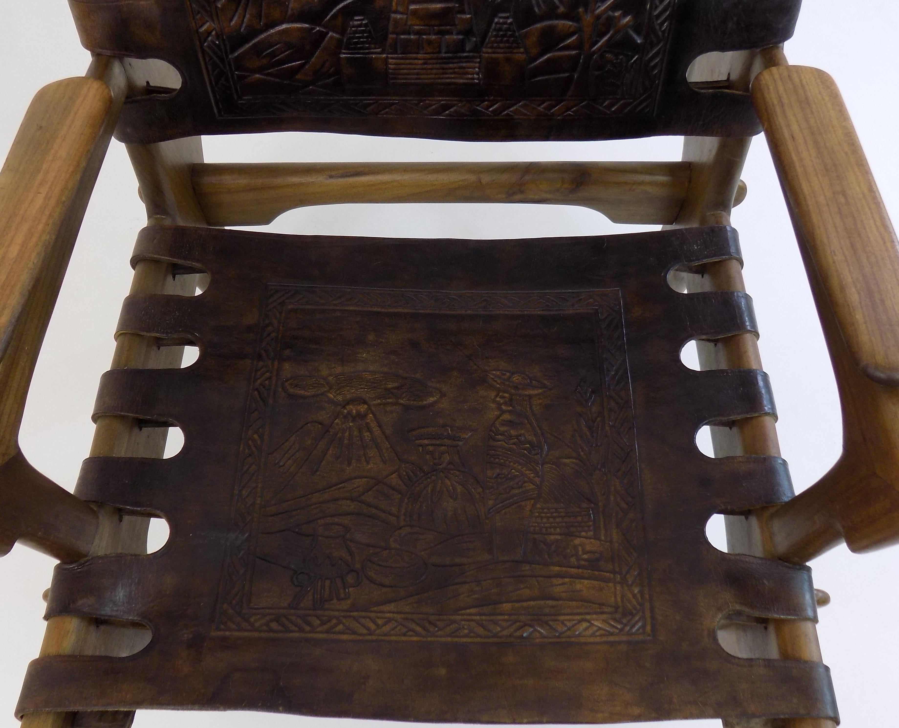 Cotacachi Lounge Chair by Angel Pazmino for Muebles De Estilo For Sale 7