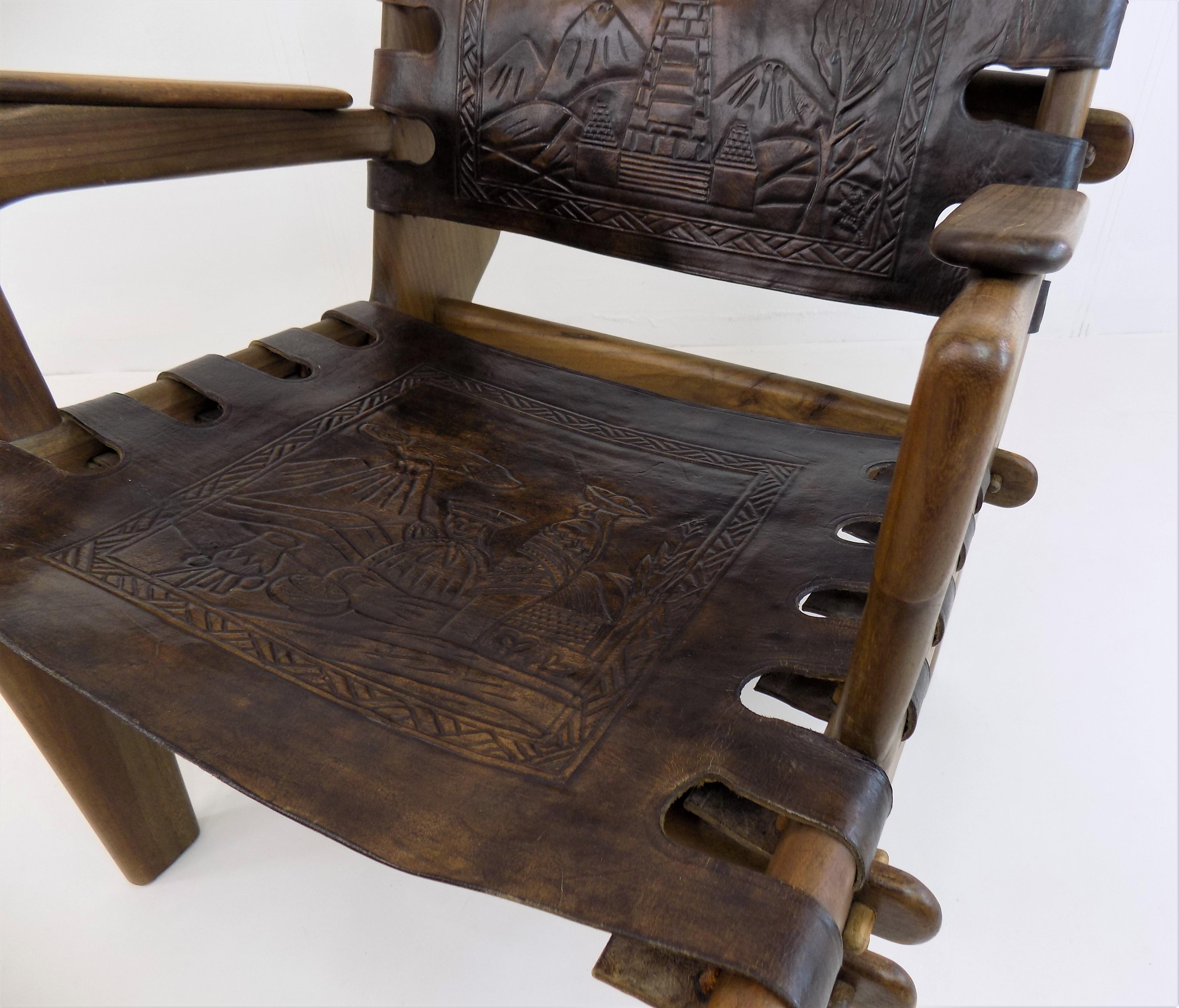 Cotacachi Lounge Chair by Angel Pazmino for Muebles De Estilo For Sale 12