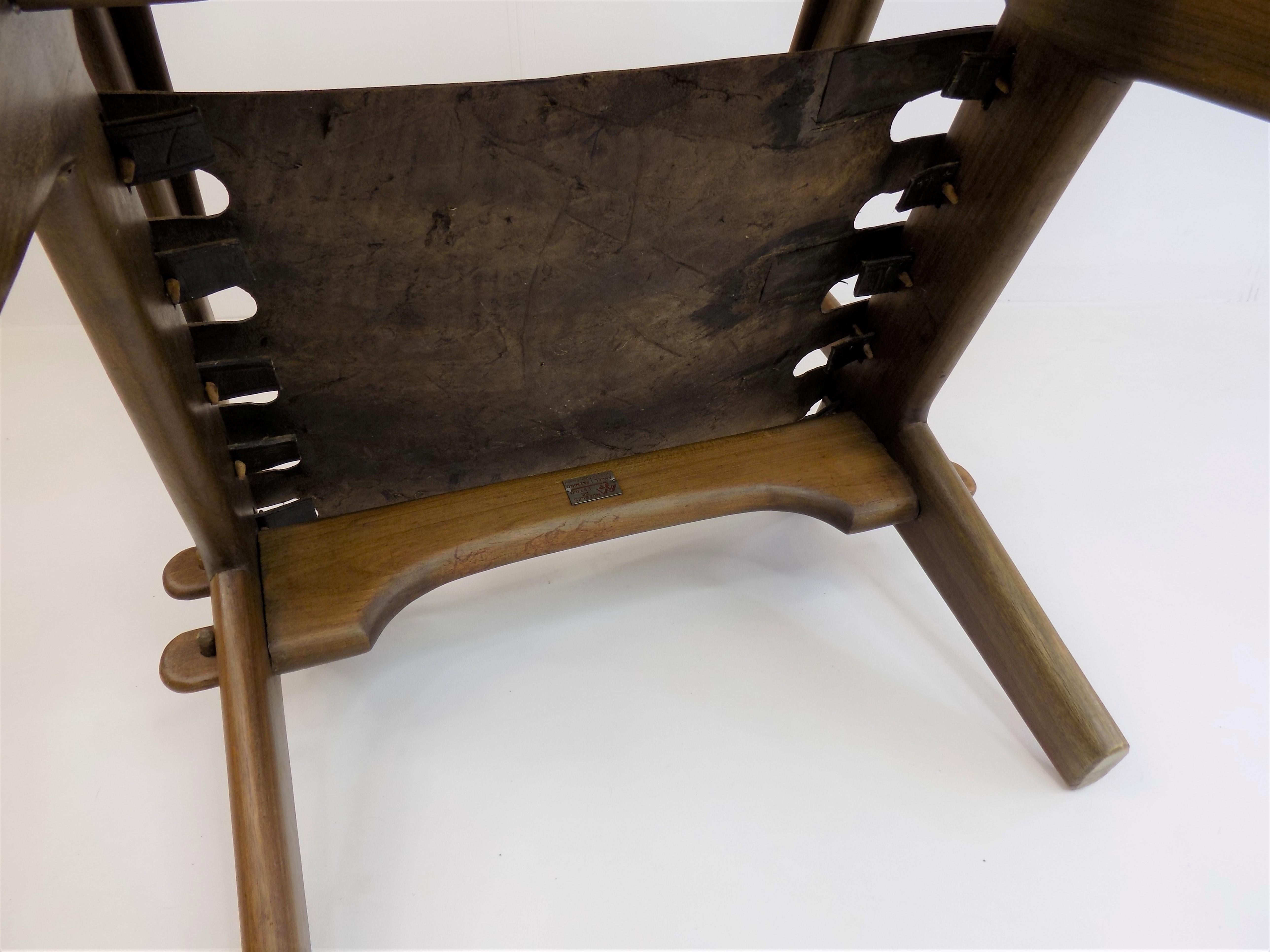 Cotacachi Lounge Chair by Angel Pazmino for Muebles De Estilo For Sale 13