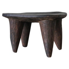 Côte D'ivoire Senufo Wood Milk Stool