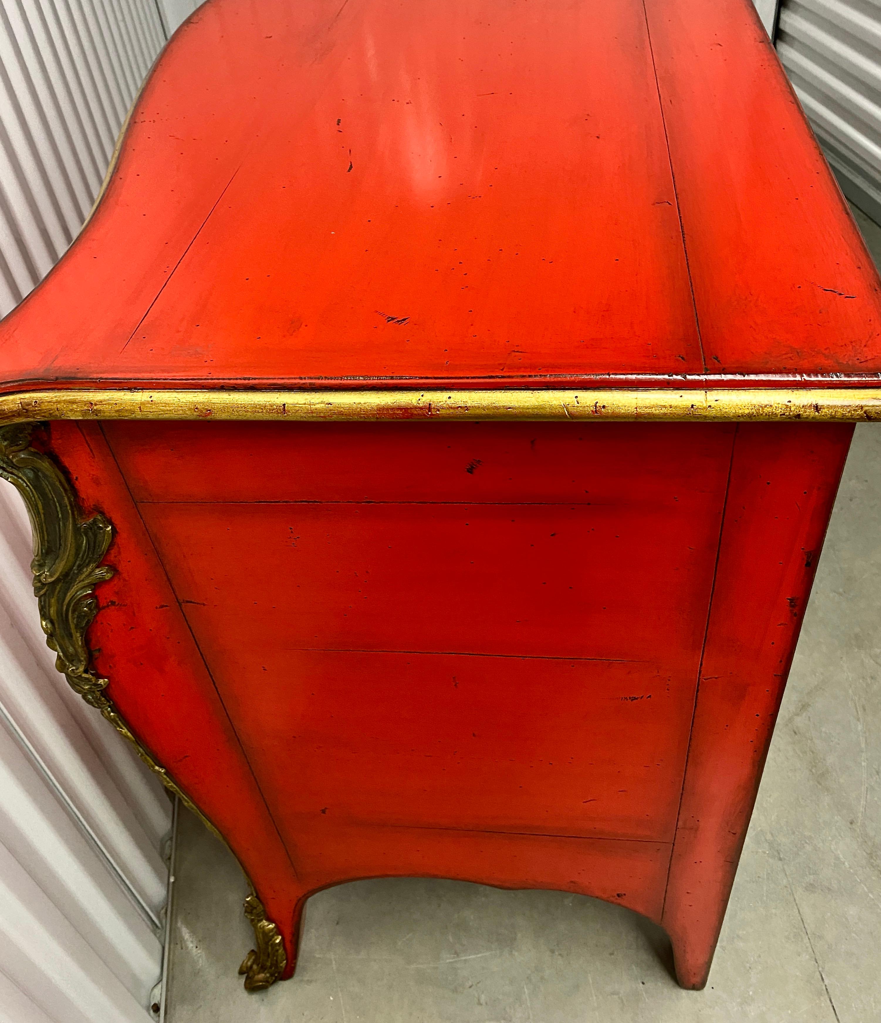 Cote France Painted Commode 2