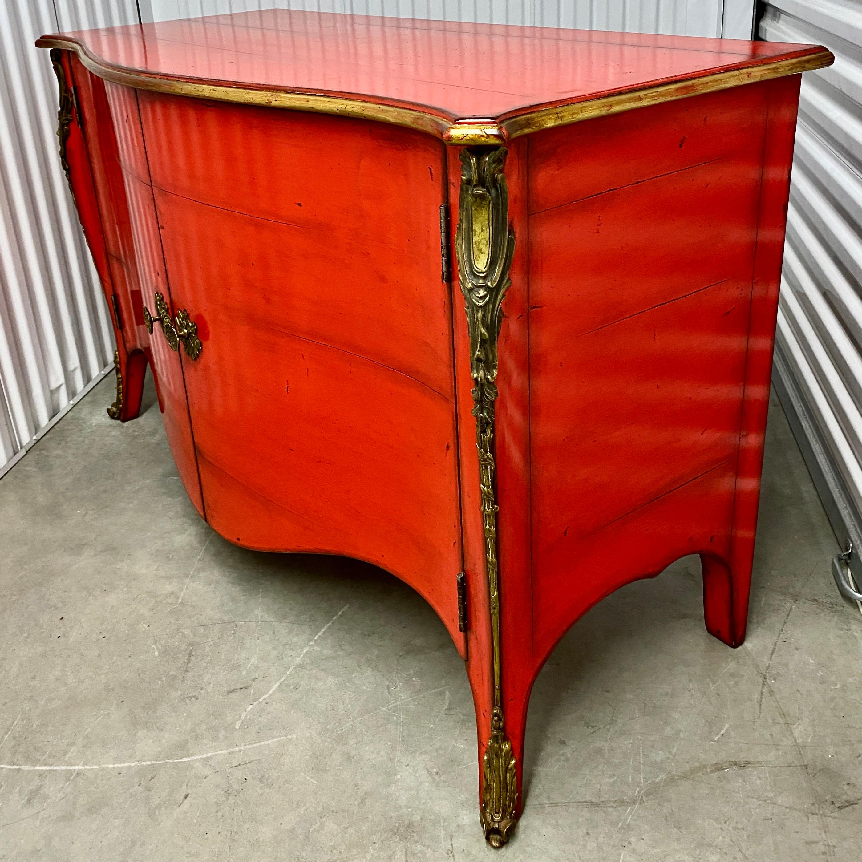 French Cote France Painted Commode