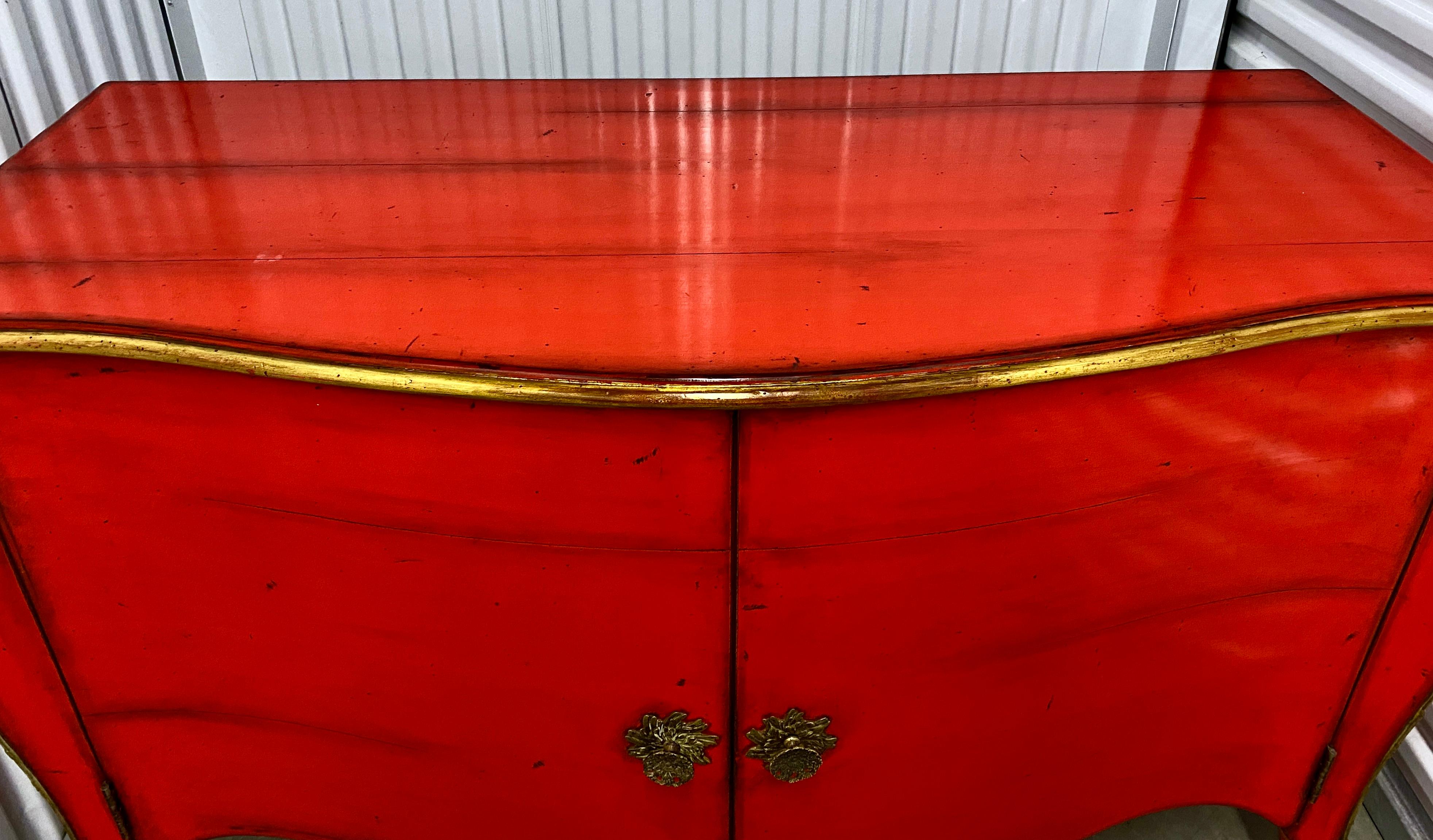Cote France Painted Commode 1