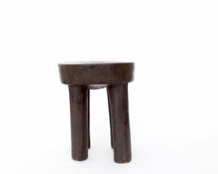 Cote Ivoire Lobi African Stool