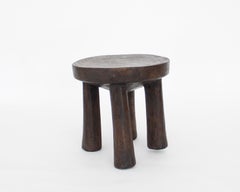 Cote Ivoire Lobi African Stool