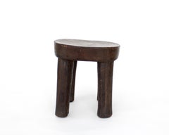 Cote Ivoire Lobi African Stool