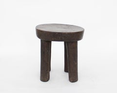 Cote Ivoire Lobi African Stool