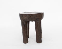 Cote Ivoire Lobi African Stool