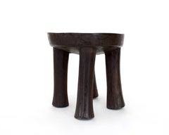 Cote Ivoire Lobi African Stool