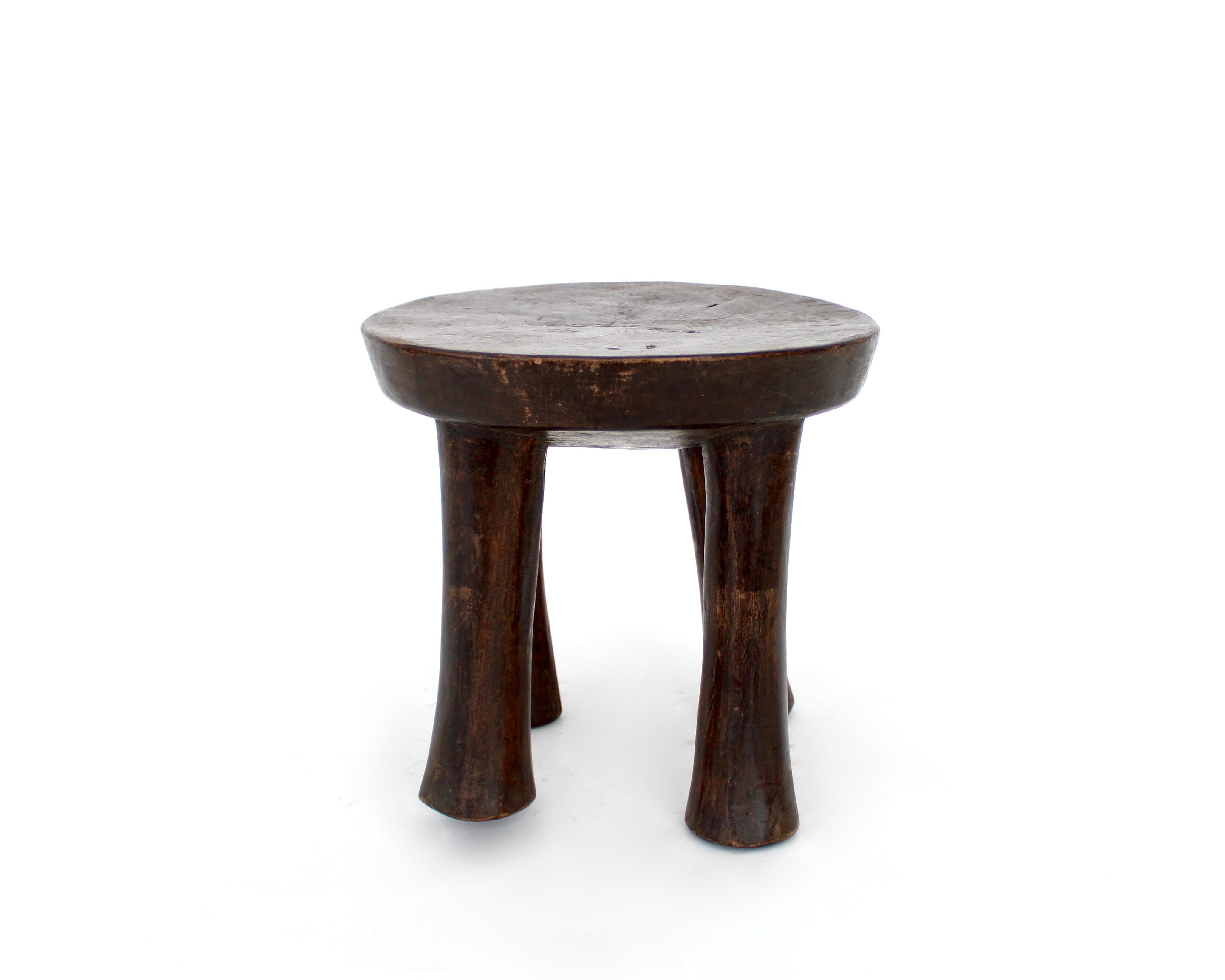 Cote Ivoire Lobi African Stool  In Good Condition In Chicago, IL