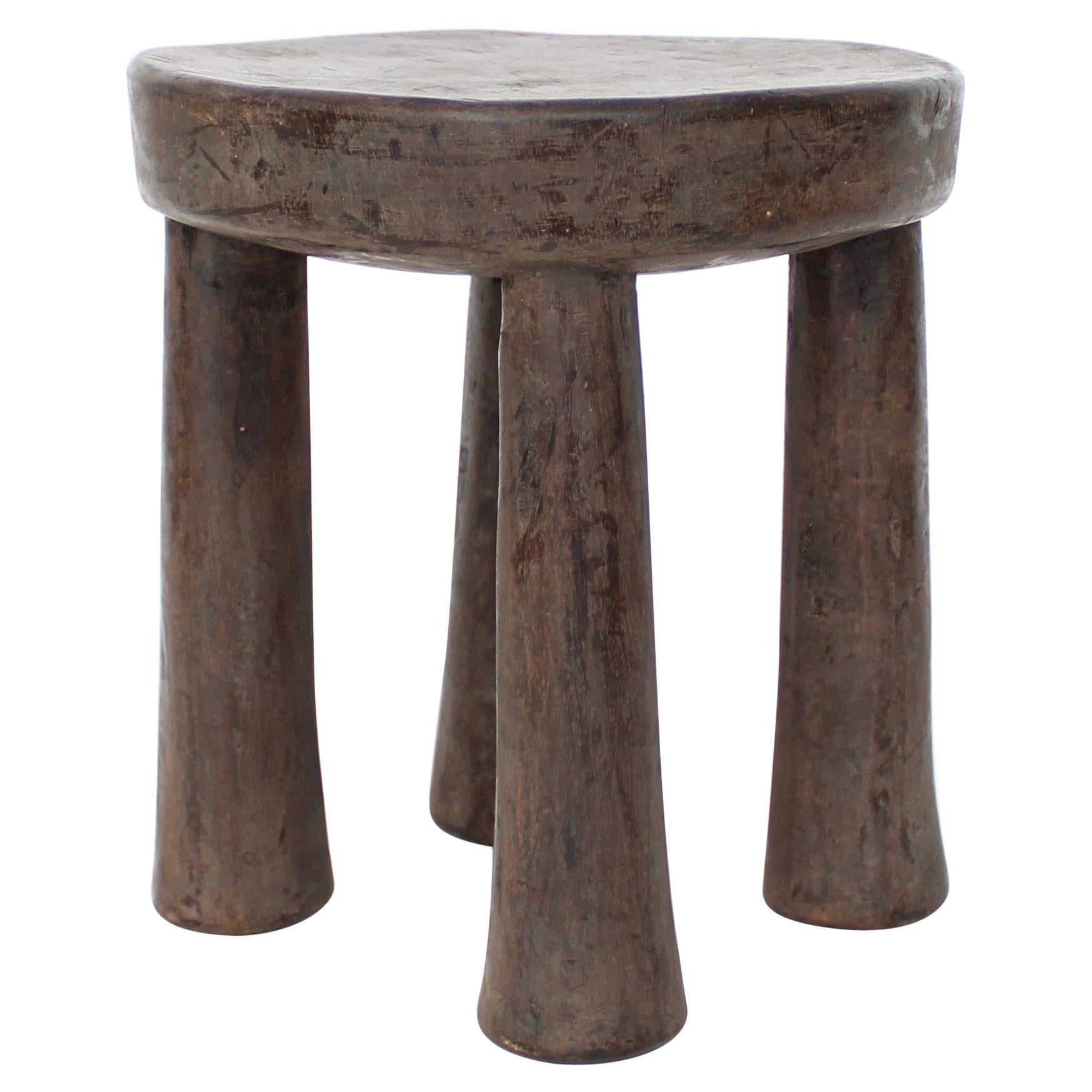 Cote Ivoire Lobi African Stool