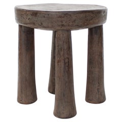 Cote Ivoire Lobi African Stool