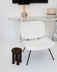 Cote Ivoire Lobi African Stool