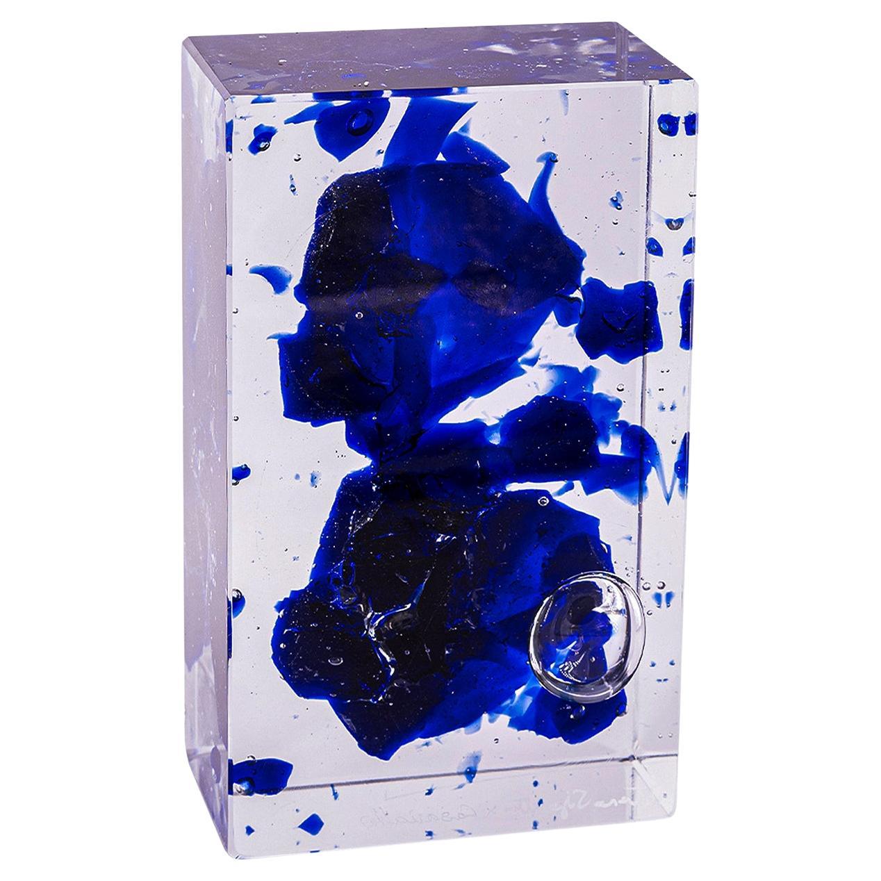 Cotisso Totem Blue #5 For Sale
