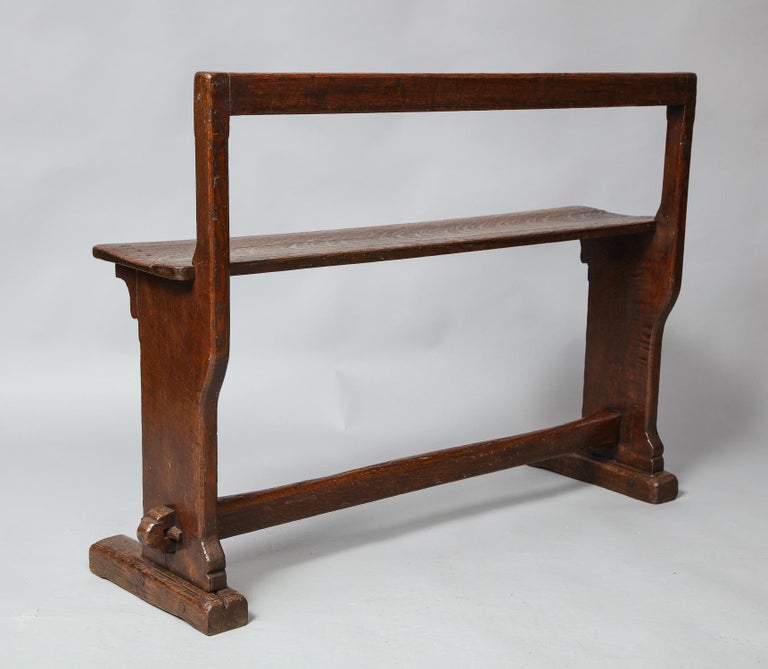 Cotswold Manor Hall Bench at 1stDibs