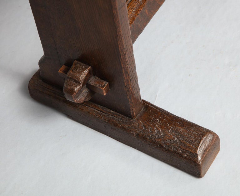 Cotswold Manor Hall Bench at 1stDibs