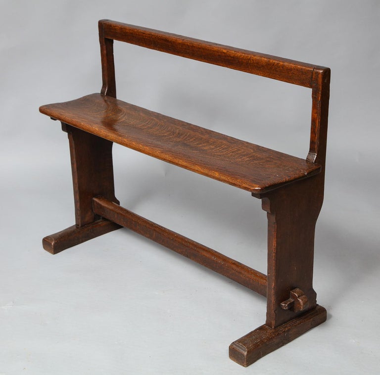 Cotswold Manor Hall Bench at 1stDibs