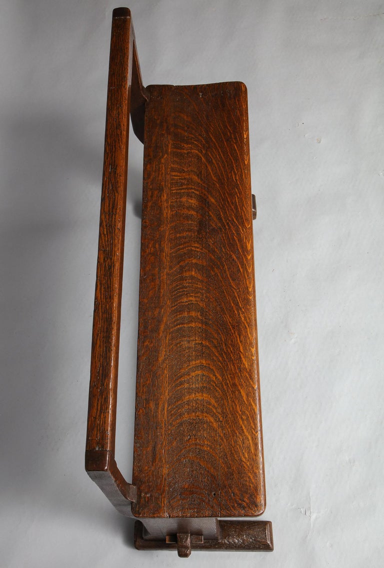Cotswold Manor Hall Bench at 1stDibs