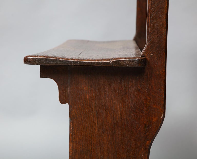 Cotswold Manor Hall Bench at 1stDibs